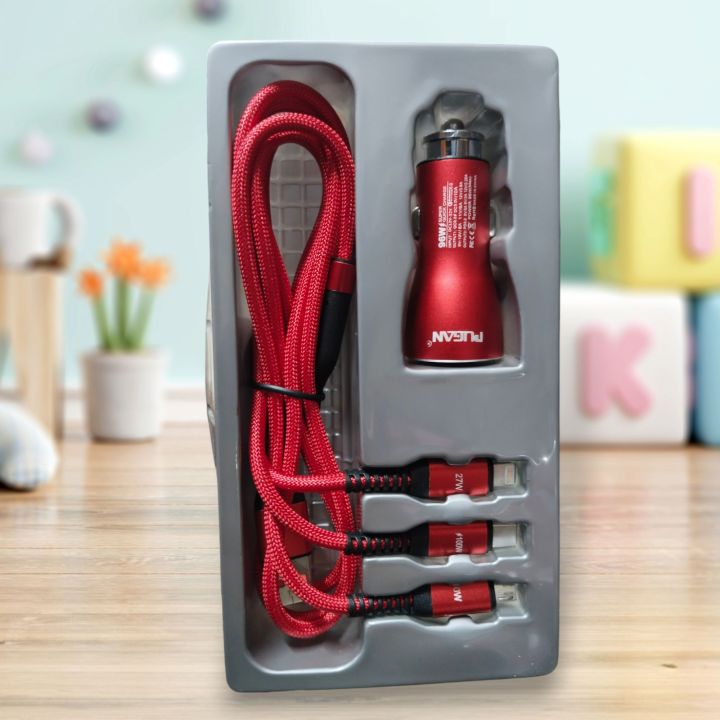 Pugan 15A 96w super fast car charger