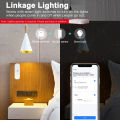 10G MmWave Radar Zigbee Human Motion Sensor with Illuminance Temperature Humidity Detector Support Tuya Zigbee or Zigbee2MQTT. 