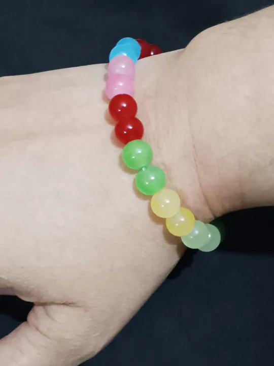 Top%20Trending%208%20mm%20Natural%20Rainbow%20Hand%20Chain%20-%20Brazilian%20Gemstone%20Bracelet%20for%20Women,%20Vibrant%20Colorful%20Beads,%20Ideal%20for%20Daily%20Wear,%20Everyday%20Accessory%7CVibrant%20Beaded%20Bracelet%7CSmooth%20Texture%20-%20Image%206