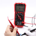 RICHMETERS RM158D NCV Digital Multimeter 60000Counts Auto Ranging AC/DC Voltage Meter Flash Back Light Large Screen. 