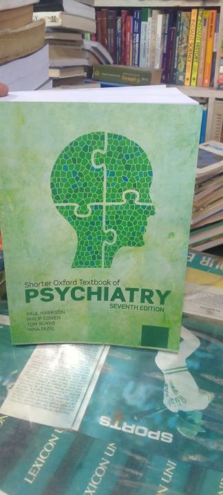 Shorter Oxford Textbook of Psychiatry