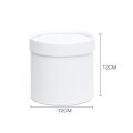 Small Round Packaging Boxes Portable Candy Cardboard Bucket Valentine's Day Mother's Day Storage Rose Flower Bucket.