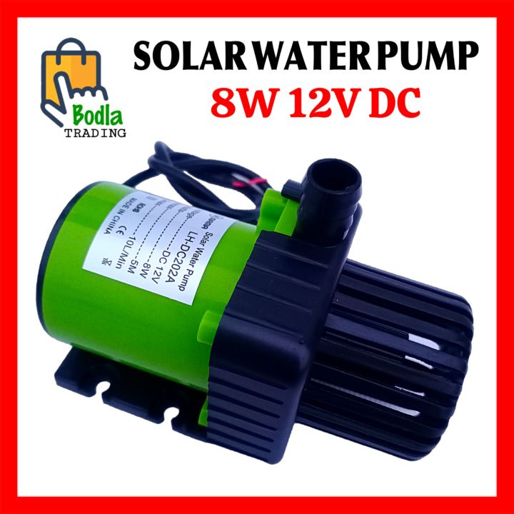 DC 12V Solar Water Pump DC Submersible Pump Air Cooler Pump