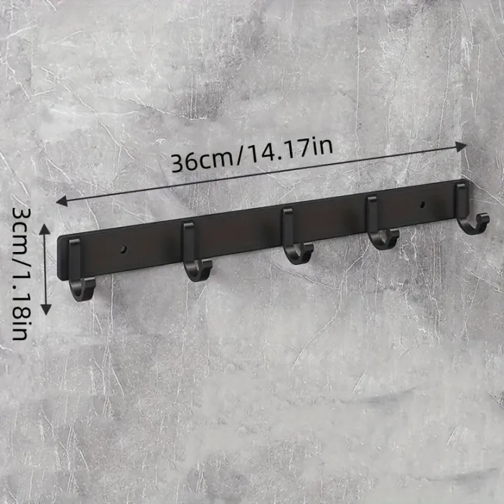 1%20Piece%20Kitchen%20Facilities%20Black%20Aluminum%20Wall%20Hook-Perfect%20For%20Placing%20Spatulas%20And%20Kitchen%20Supplies%20In%20The%20Kitchen%20-%20Image%208