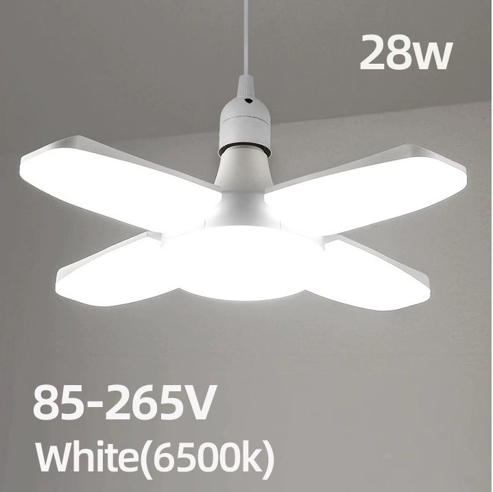 E27%20Fan%20Shape%20LED%20Bulb%20AC85-265V%2028W%20Foldable%20Led%20Light%20Bulb%20Lampada%20For%20Home%20Living%20Room%20Warehouse%20Garage%20Ceiling%20Light%20-%20Image%207