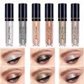 Liquid Glitter Eyeshadow/ Shimmer Set of 6 colours. 