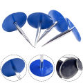 Mushroom Patch Tyre 4Pcs Accessories For Car Vehicle High Hardness Metal &  Puncture Repair Practical To Use. 