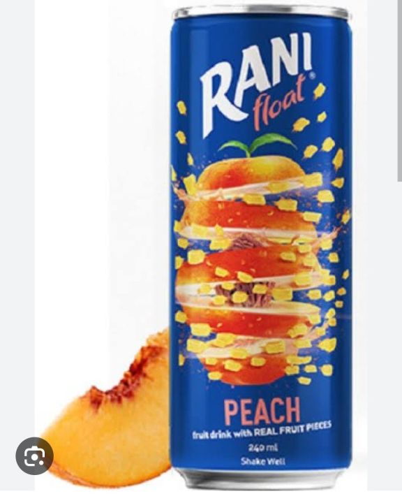 (24 pcs) RANI FLOAT PEACH FRUIT DRINK