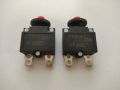 2 PCS 25A Circuit Breaker Current Overload Protector Switch 3A to 25A Load Ampere Limit System Over Load Protection For Any Home amplinces AC 160v 220v 280v and DC 12V 24v 30V. 