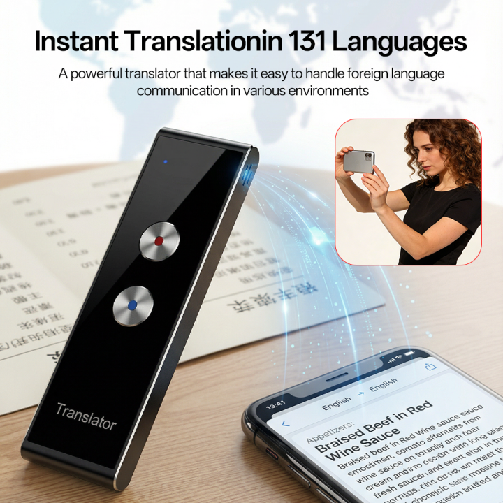 MSAI%20T8%20PRO%20Translator%20131%20Languages%20Voice%20Translation%20Bluetooth%205.1%20Two%20Way%20Real%20Time%20Portable%20Translate%20for%20Business%20travel%20-%20Image%202