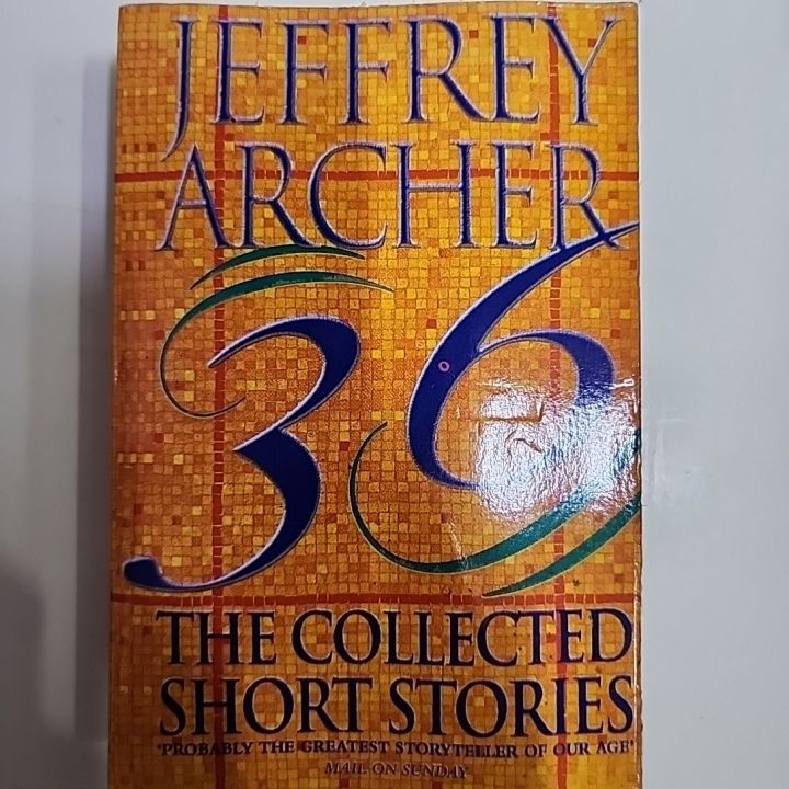 THE COLLECTED SHORT STORIES BY JEFFREY ARCHER