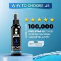 Muuchstac Ocean Face Wash Facial Cleanser for Men. 