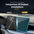 Car Tempered Glass Protective Film For BYD Seal U/Sealion 6/Song Plus 2021-25  Navigation Dashboard Display Screen Protector. 