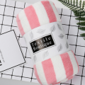 Large Towel, Absorbs Water Well, Size 70X140 Cm, for Adults.. 