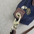 Auth LongChampˉ Paris Le Pliage Top Handle Bag/Crossbody Bag 7 Colors Small Version 28/20x22cm. 