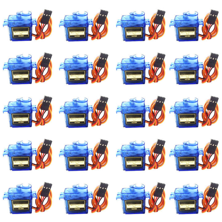 Bulk%20Pack%205/10/20pcs%20SG90%20Micro%20Servo%20Motors%209g%20Load%20180/360%20Degree%20Rotation%20Mount%20Kit%20for%20RC%20Cars%20Airplanes%20Arduino%20UNO%20DIY%20-%20Image%205