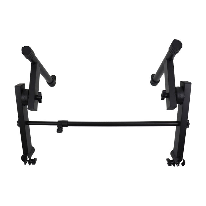Metal Electric Piano Rack 2 Tiers Keyboard Stand Extension Stacking ...