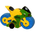 Colorful Friction Powered Stunning Racing Sport Bike Toy for Kids. 