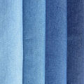 Washed Denim Fabric Cotton Blue Solid Color Thin Light DIY Handmade Dolls Clothing Jeans Skirt Jacket Bag Needlework Material. 