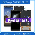Supor AMOLED LCD For Google Pixel 3AXL 3A XL G020C LCD Display For Google Pixel 3a LCD G020A Panel Screen Touch Digitizer Tested. 
