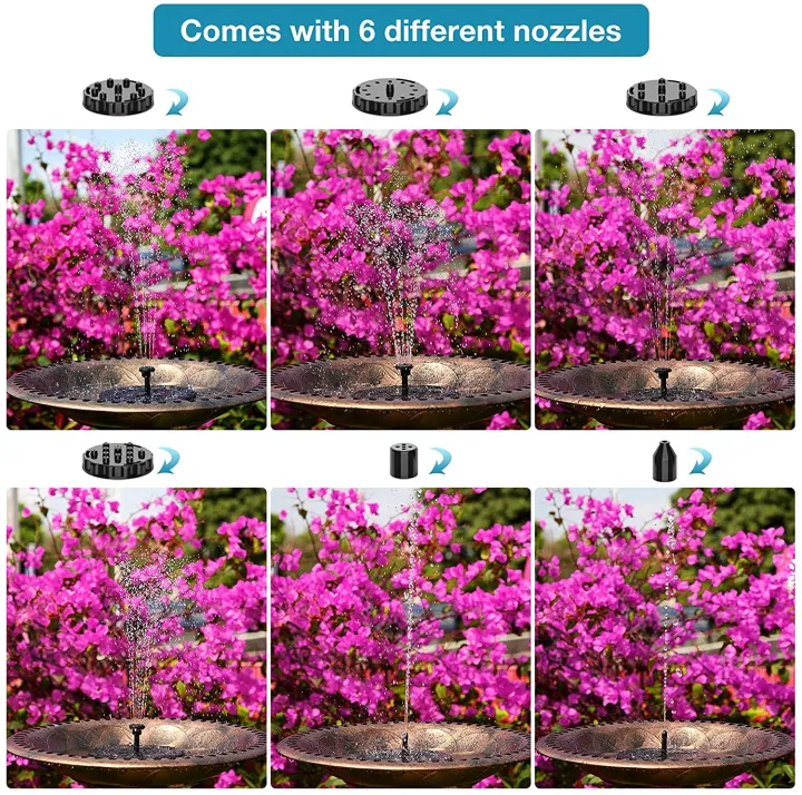 1.5W%20Solar%20Fountain%20Pump,%20with%206%20nozzles%20Solar%20Bird%20Bath%20Fountain,%20Water%20Pump%20Floating%20Fountains%20Suitable%20for%20Ponds%20-%20Image%207