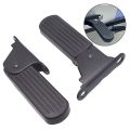 1 Pair Foldable Front Foot Pedals for Yadi Aima Harley U1 E-Bike Lightweight Aluminum Alloy Anti-Slip Cycling Pedals Accessories. 