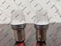 1-PC Motorcycle Dual Flash Multi Led Back Light Bulb For CD-70 / CG-125 All Bikes. 