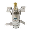 1PC 250V 16A T250 Electric Oven Thermostat KST-168 90 ℃ Temp Controller Adjustable Temperature Switch Heating Bimetal Thermostat. 
