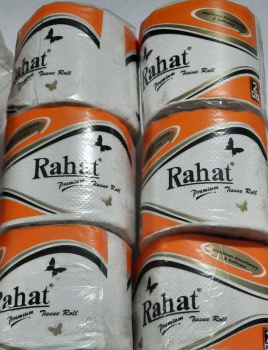 Rahat Soft Tissue Rolls Pack of 10
