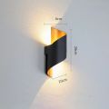 Modern Wall Lamp Modern Wall Lamp for wall Decor
With Golden light
Light 220 v. 