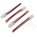 4Pairs Tamiya Style Plug Male Female Connector Adapter with 10cm 14AWG Silicon Wire Cable for RC Car Lipo Battery Charger. 