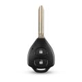 KEYYOU Modified Flip Key Case For Toyota Reiz Camry Rav4 Yaris Corolla 4Runner Avlon. 