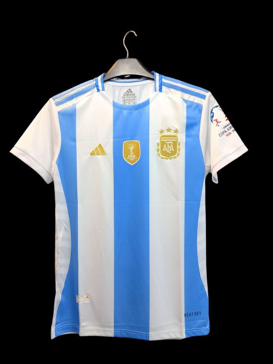 Argentina champion 3 ⭐ Jersey half sleeve thai premium