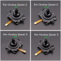 New 3D Analog Joystick For Meta Oculus Quest 2 3 Pro Controller Rocker Module Repair Parts accessories.
