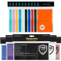 66x91mm Matte Card Sleeves for TCG MTG Yogioh Card Game Card Protectors Ideal for Double-Sleeving Fits Baseball Sports PTCG Card. 