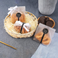 Cookie Bags for Giving Cellophane Clear Treat Bags for Favors Mini Loaf,Bundt Cake,Hot Cocoa Packaging With Stickers.