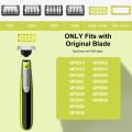 7/8 Guide Comb Guards for Philips One Blade QP2520 QP2530 QP2620 QP2630 QP6510 QP6520 QP6620 Face Hair Clippers Beard Trimmer. 