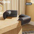 10pcs Baby Table Corner Protector Safety Protection Guards Child Kids Furniture Edge Cover Pad Corner Bumper Anti-collision Foam.