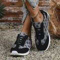 Spring and Summer Women Designer Mouth Breathable Cross Strap Sneakers Flat Comfortable Casual Walking sneakers Zapatos De Mujer.