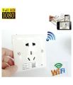 Wifi Ip 1080p Camera Dvr Wall Plug Socket Video Record Cctv Wall Camera. 