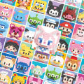 Nano Blocks Ange Spongebob Squarepants Cute Doll Building Blocks Zootopia Assembly Model Toy Gift for Girls Children. 