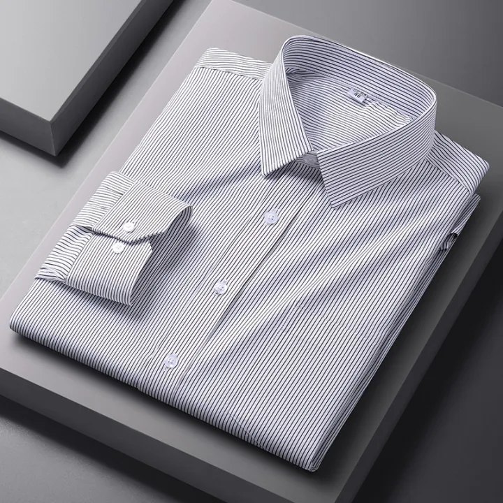 Men%20Formal%20Shirt%20Long%20Sleeve%20Office%20Solid%20Color%20Fashion%20Business%20Pocket%20Social%20Office%20Blue%20White%20Shirts%20Men's%20Clothing%20S-5XL%20-%20Image%207