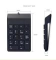 USB Numeric Keypad Wire Numpad Digital 19 Key Mini Keyboard For PC Laptop Notebook Tablets Accounting Number Pad Bank Stocks. 