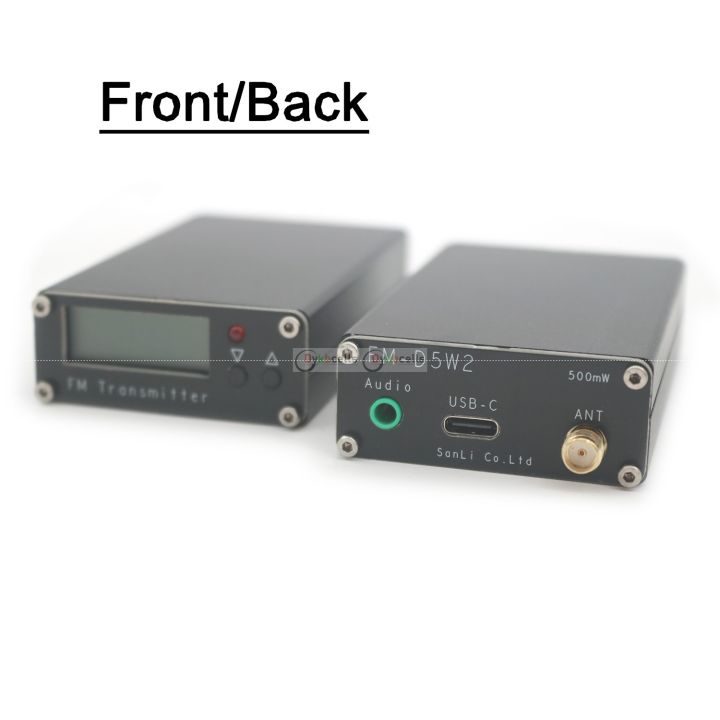 2000M%200.5W%20FM%20Transmitter%2076-108Mhz%20Digital%20Display%20%20FM%20Stereo%20transmit%20TYPE-C%20USB%20Churches%20CAR%20Radio%20Broadcast%20Campus%20Station%20-%20Image%203