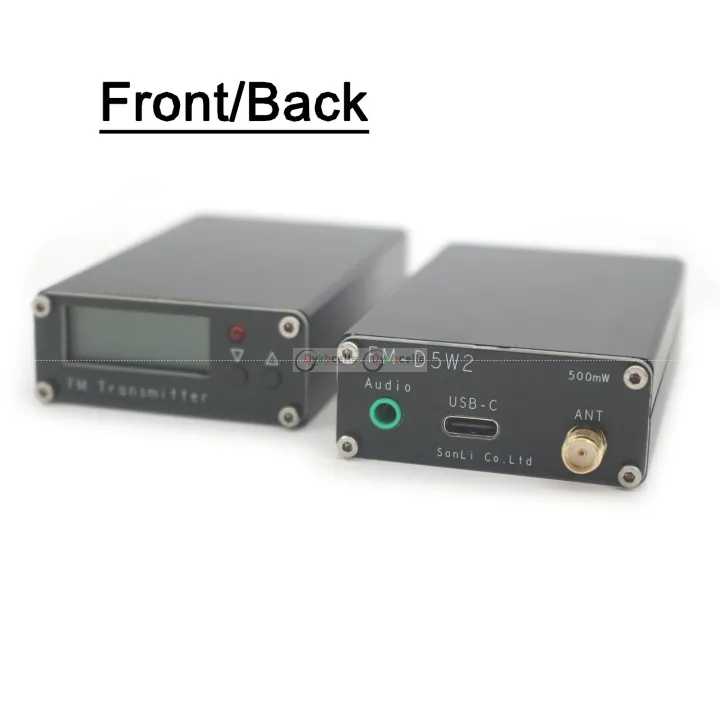 2000M%200.5W%20FM%20Transmitter%2076-108Mhz%20Digital%20Display%20%20FM%20Stereo%20transmit%20TYPE-C%20USB%20Churches%20CAR%20Radio%20Broadcast%20Campus%20Station%20-%20Image%203