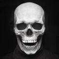 Full Head Skull Mask Skeleton Mask Halloween Costume Horror Evil Call Of Duty Mask Cosplay With Movable Jaw Helmet Dropshipping. 
