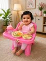 baby feeding chair with lighting.
