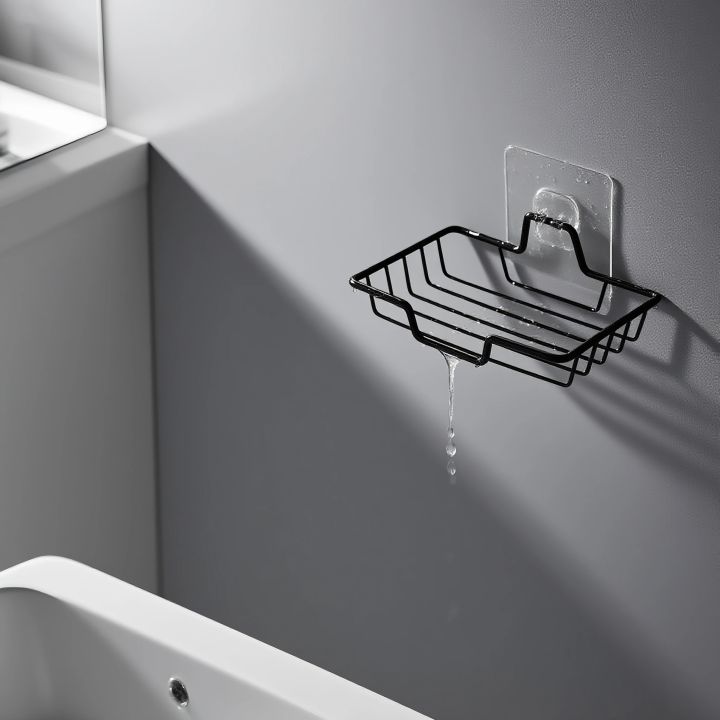 Stainless%20Steel%20Wall%20Mounted%20Soap%20Holder%20No%20Drill%20Bathroom%20Hanger%20Holds%202%20Soaps%20%20for%20Halloween%20Christmas%20Home%20Use%20-%20Image%204