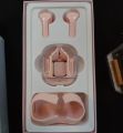 Air31 TWS dual Earbuds handfree Bluetooth Wireless Earbuds Transparent crystal frame Bluetooth headset Digital Display powerbank for earbuds charging. 