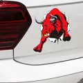 Red Bull stickers for motorcycle modified car decoration waterproof reflective ready to ship✨Please see the size details below.. 